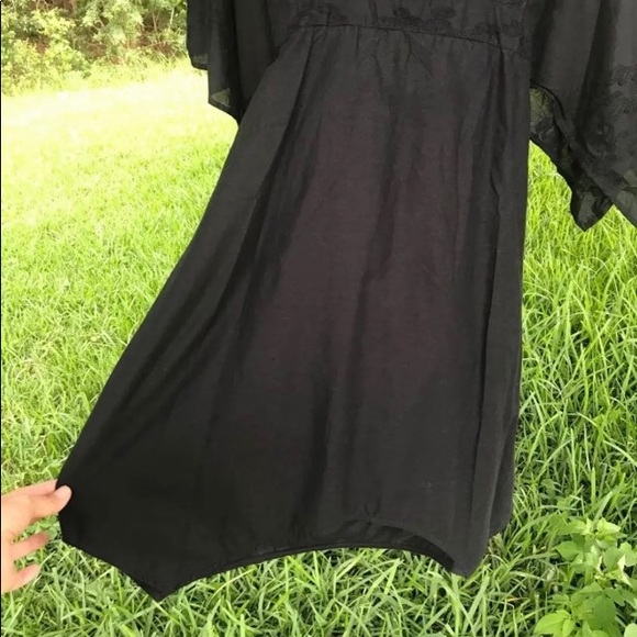 Boho Butterfly Sleeved Dress - Picture 3 of 7